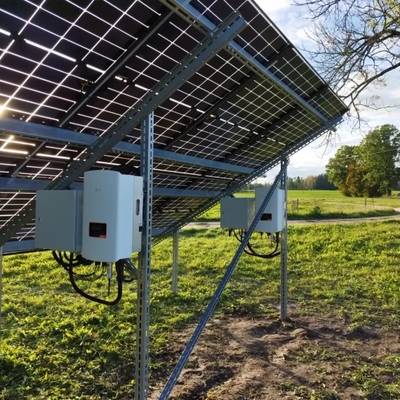 Saules paneļu parks, Alūksne