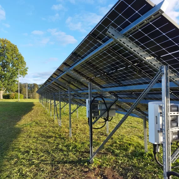 Saules paneļu parks, Alūksne