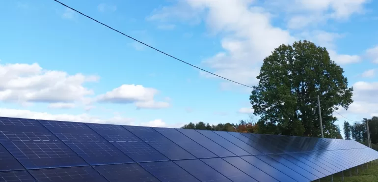 Saules paneļu parks, Alūksne