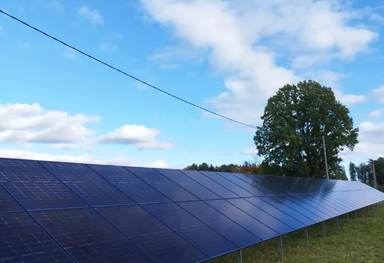 Saules paneļu parks, Alūksne