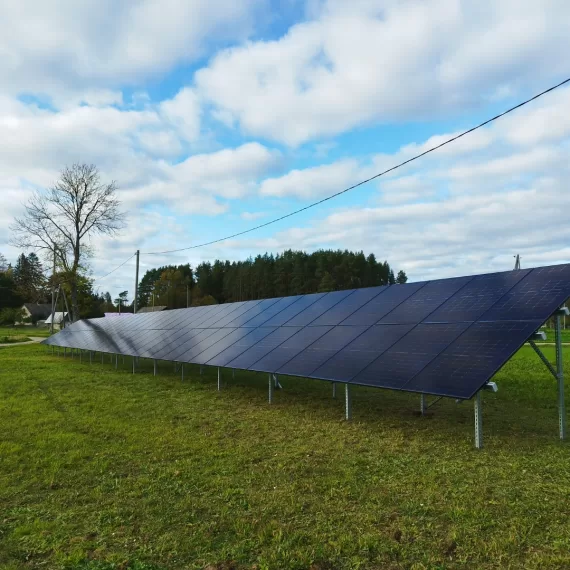 Saules parks uz zemes, Aluksne