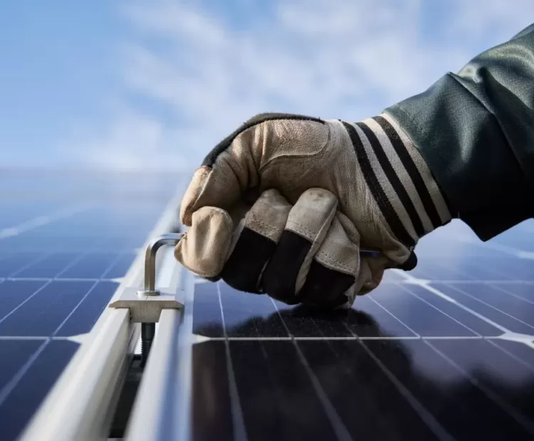 Saules parka izveide, saules paneļu uzstādīšana