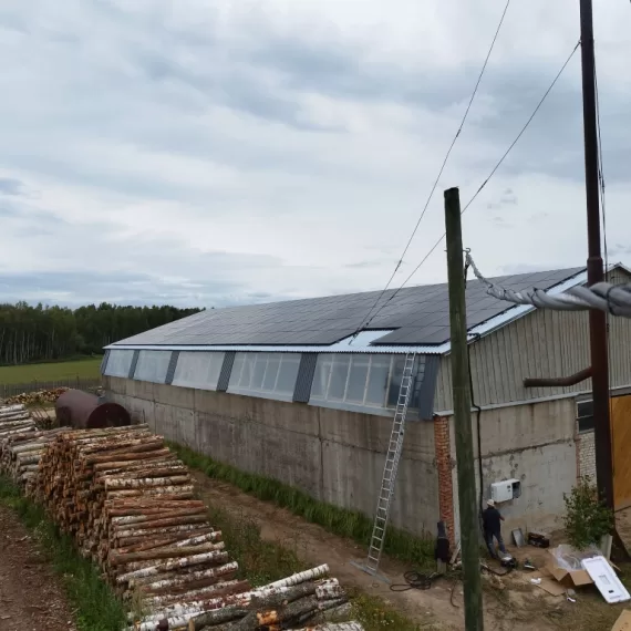 Saules paneļi, Viļāni