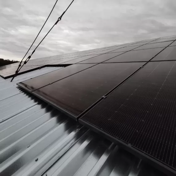 Saules paneļi, Viļāni