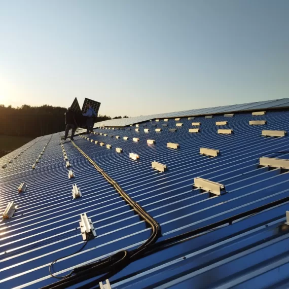 Saules paneļu parks, Viļāni