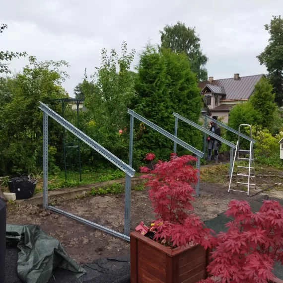 Saules paneļi, Sloka