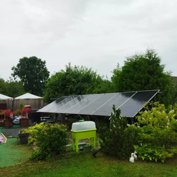 Saules paneļi, Sloka