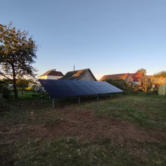 Saules parks, Daugavpils