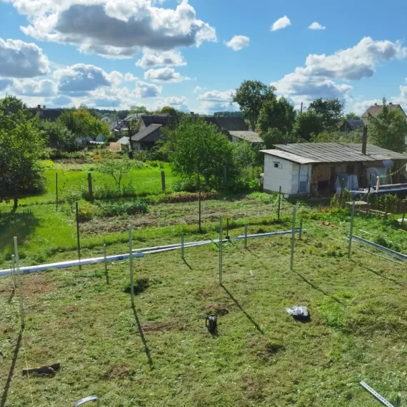 Saules panelu parks, Daugavpils