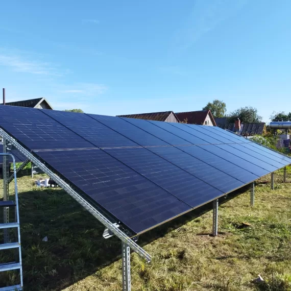 Saules paneļi, Daugavpils