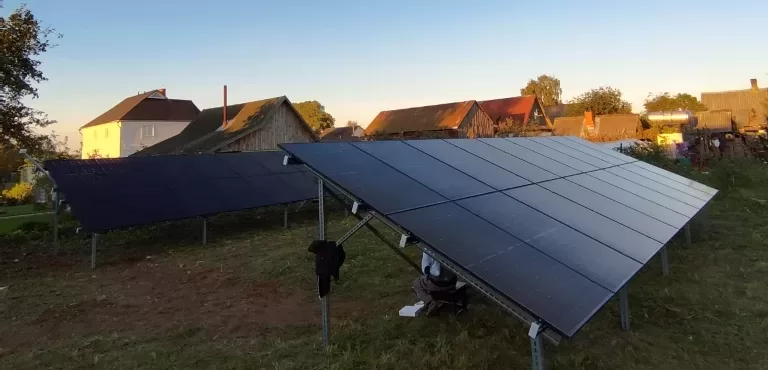 Saules paneļu parks, Daugavpils