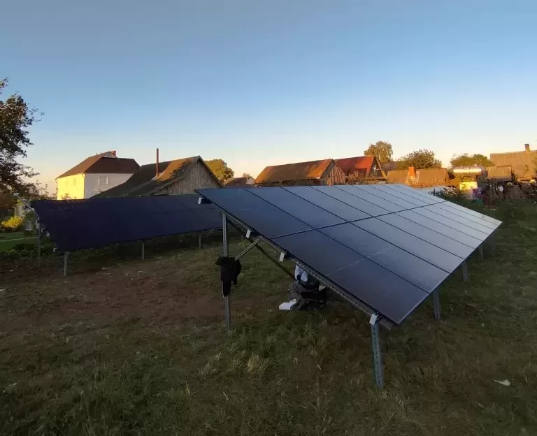 Saules paneļu parks, Daugavpils