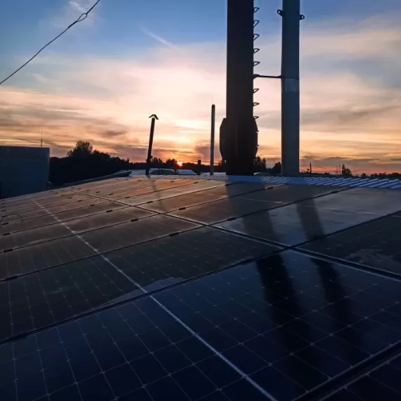 Saules paneļu uzstādīšana, Vilani