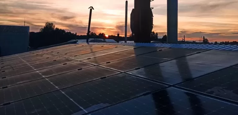 Saules paneļu uzstādīšana, Vilani