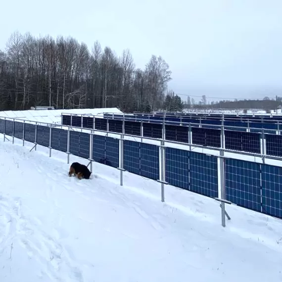 Saules paneļu uzstādīšana