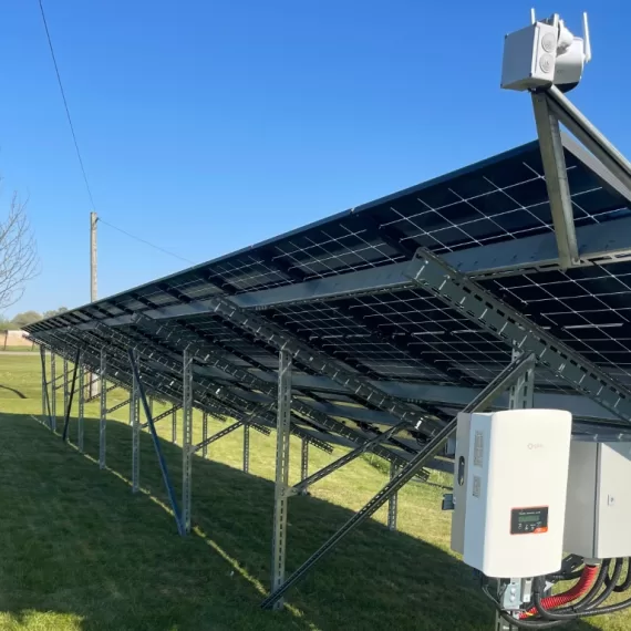 Saules paneļu parks, Ventspils