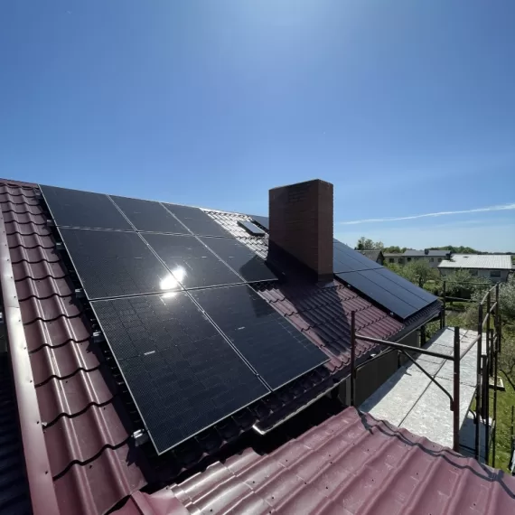 Saules enerģijas jumts, Talsi