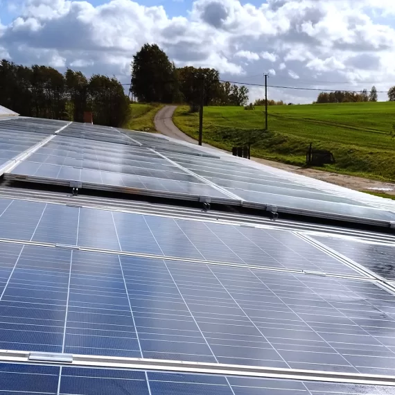 Saules paneļi uzņēmumiem, Latvijā